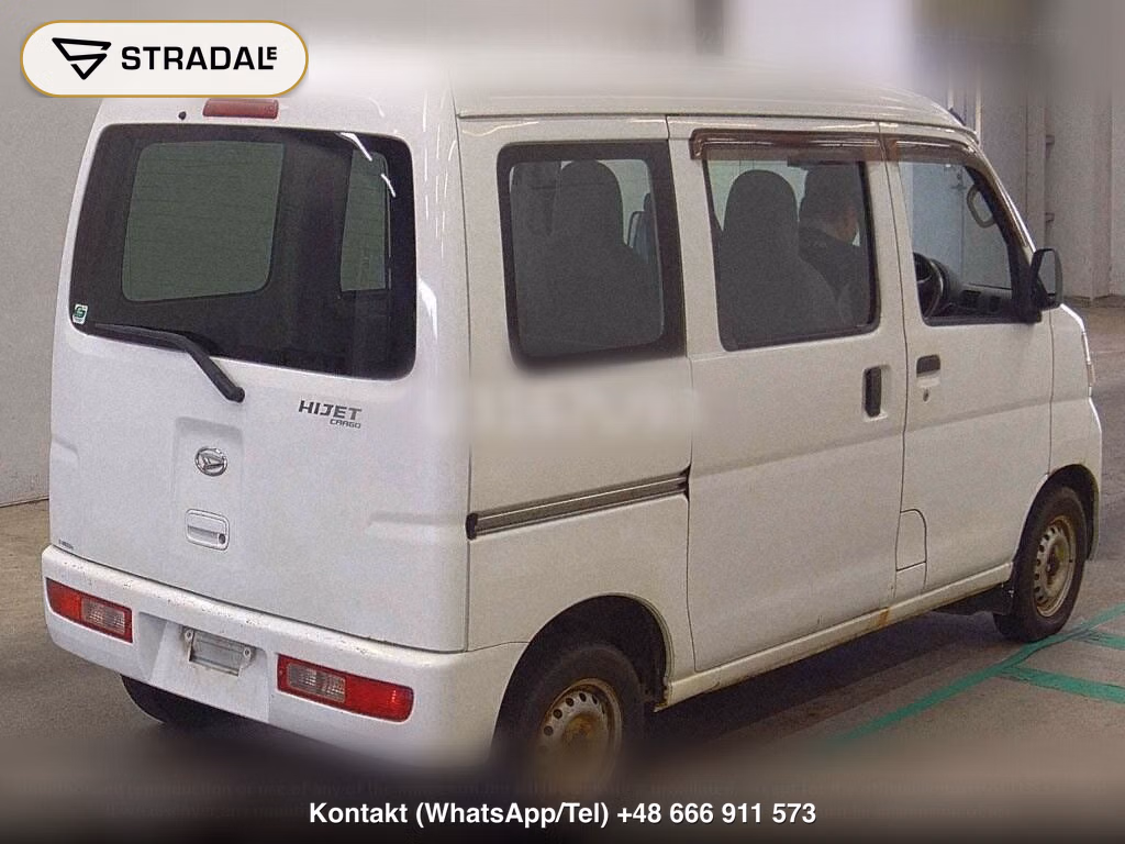 DAIHATSU HIJET CARGO 5D 4WD SPECIAL, miniaturka 6