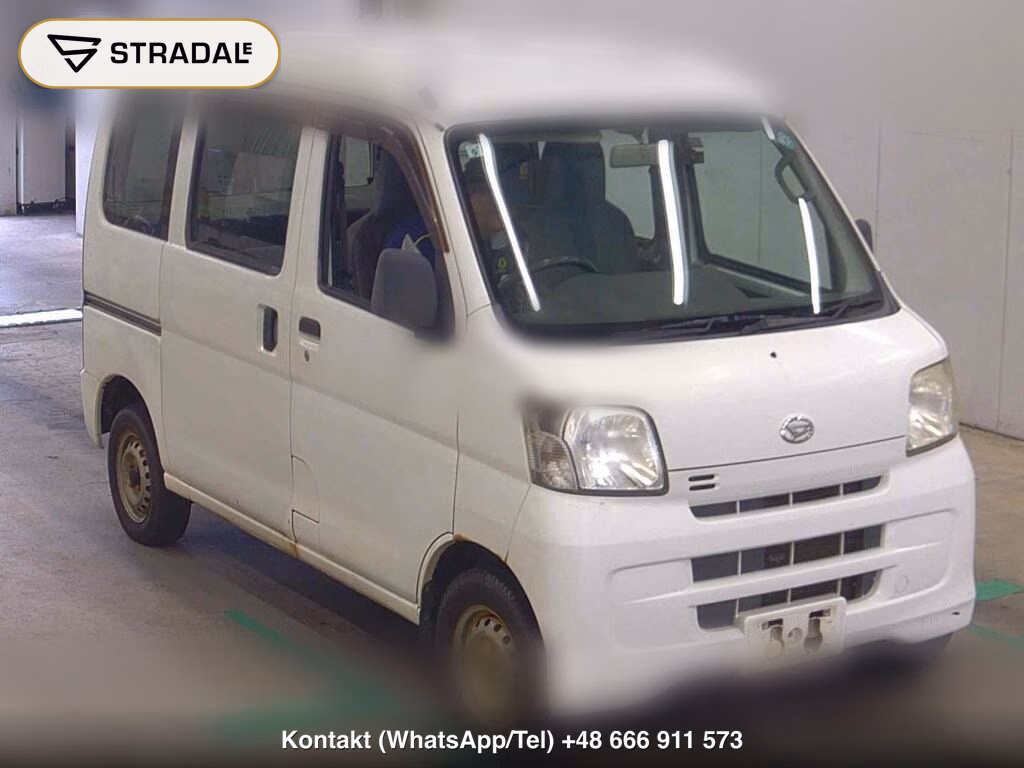 DAIHATSU HIJET CARGO 5D 4WD SPECIAL 2012, aukcja z Japonii, zdjęcie 1