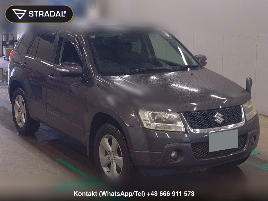 SUZUKI ESCUDO 5D 4WD XG 2012, aukcja z Japonii, zdjęcie 1