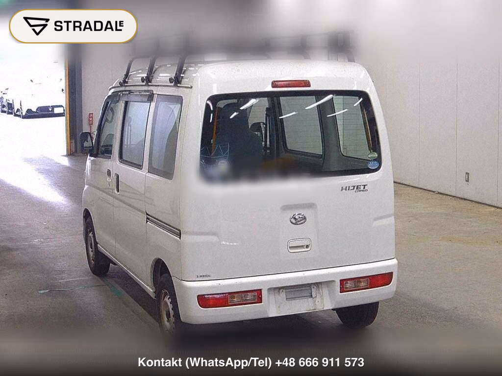 DAIHATSU HIJET CARGO 5D 2SEATER CLEAN, miniaturka 3