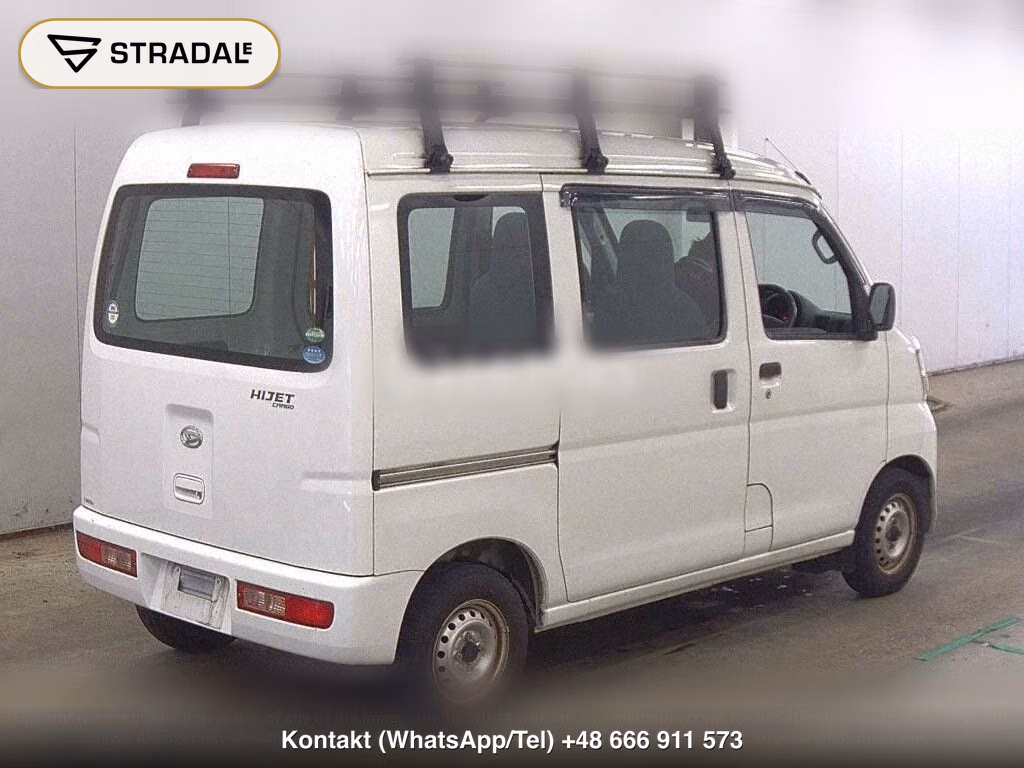 DAIHATSU HIJET CARGO 5D 2SEATER CLEAN, miniaturka 6