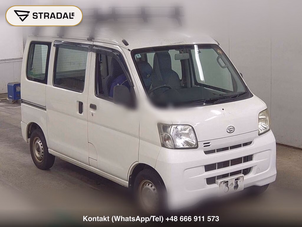 DAIHATSU HIJET CARGO 5D 2SEATER CLEAN 2017, aukcja z Japonii, zdjęcie 1
