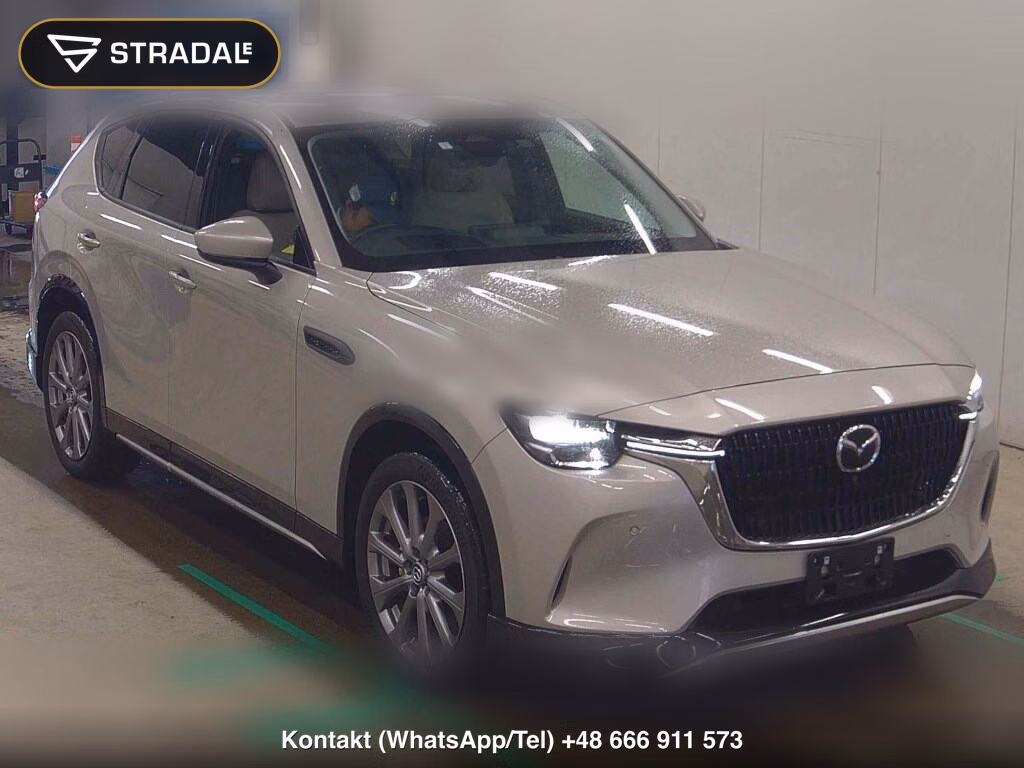 MAZDA CX-60 25S L PACKAGE 2023, aukcja z Japonii, zdjęcie 1