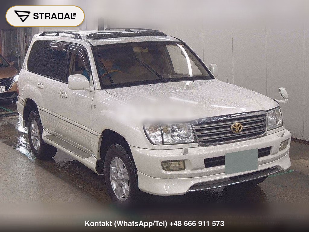 TOYOTA LAND CRUISER 100 4WD VX LIMITED G SELECTION, miniaturka 2