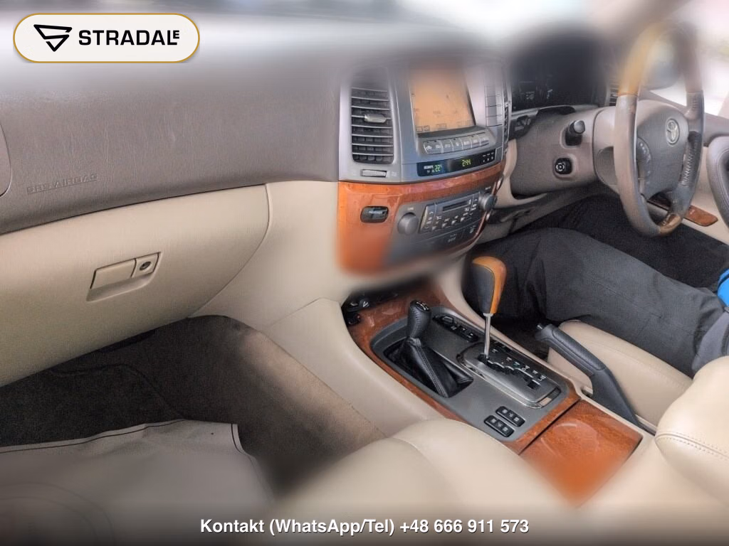 TOYOTA LAND CRUISER 100 4WD CYGNUS, miniaturka 4