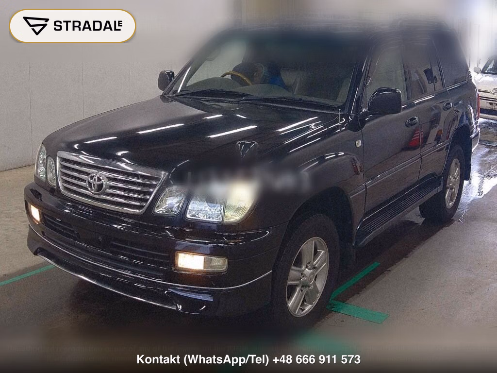 TOYOTA LAND CRUISER 100 4WD CYGNUS, miniaturka 5