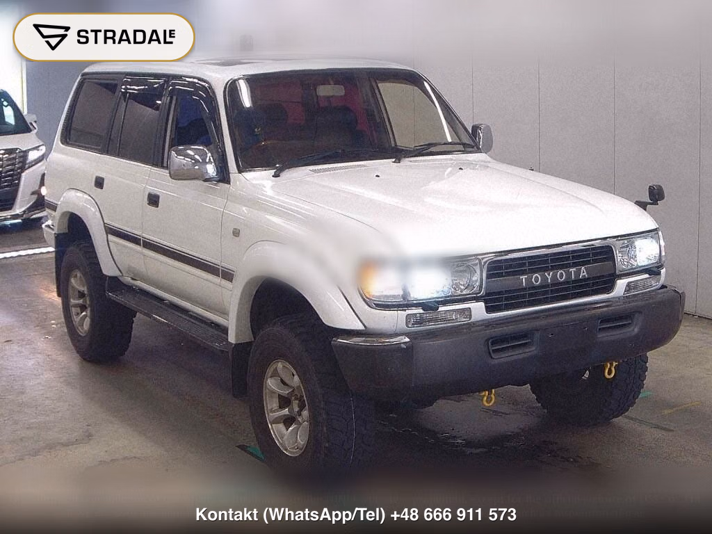 TOYOTA LAND CRUISER 80 4WD, miniaturka 2