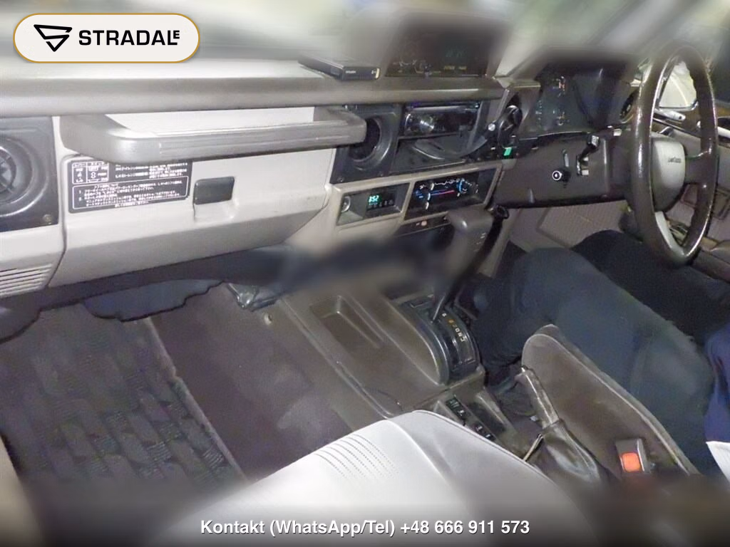 TOYOTA LAND CRUISER PRADO 3D 4WD SX5, miniaturka 4