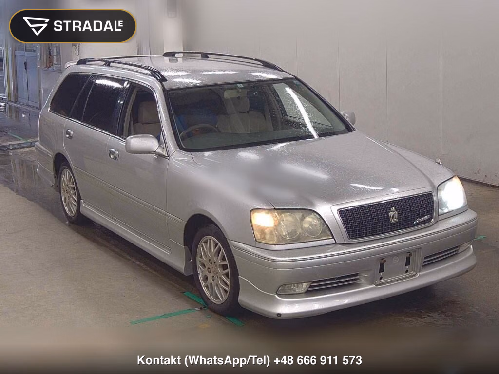 TOYOTA CROWN ESTATE WG ATHLETE 2000, aukcja z Japonii, zdjęcie 1