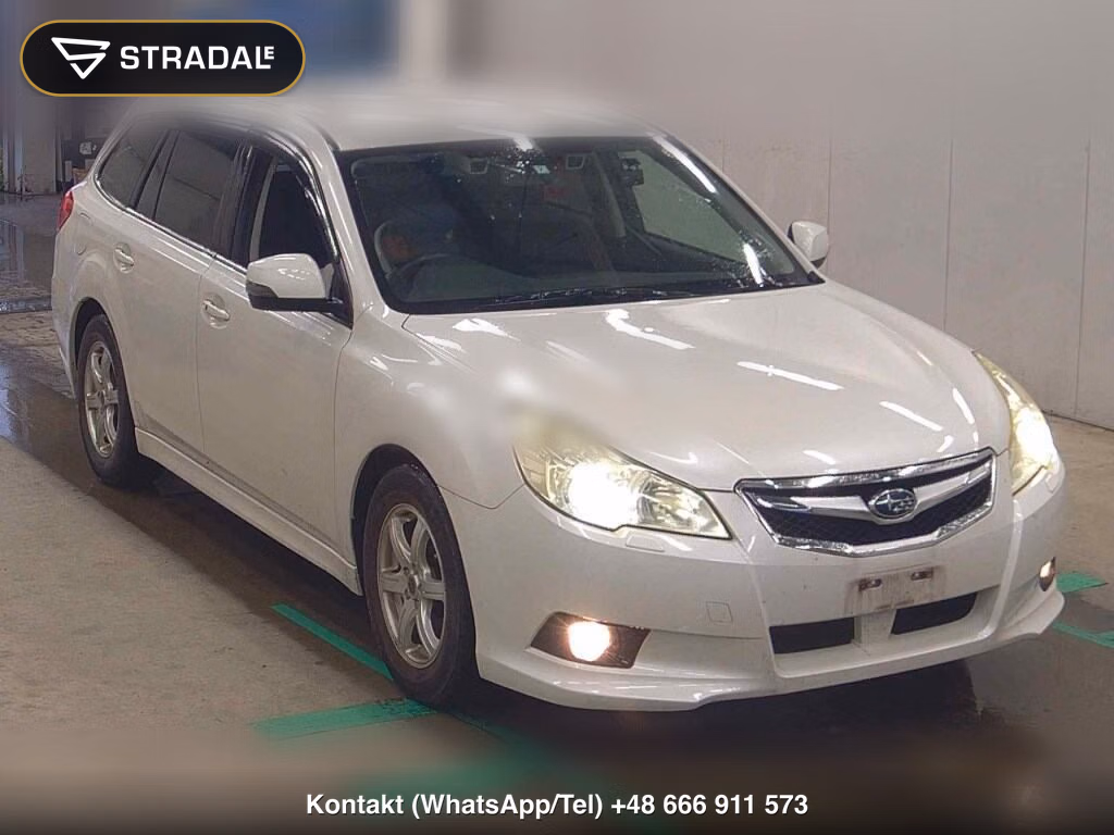 SUBARU LEGACY TOURING WAGON 4WD 2.5I EYESIGHT 2011, aukcja z Japonii, zdjęcie 1