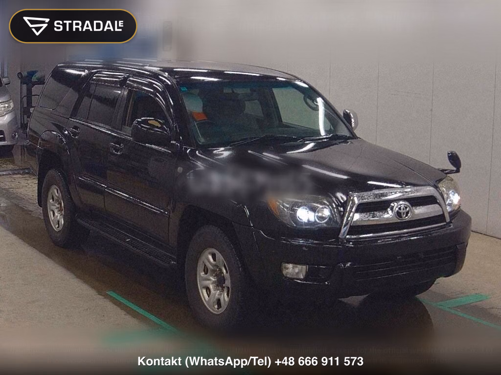 TOYOTA HILUX SURF 5D 4WD SSR-X AMERICAN VERSION, miniaturka 2