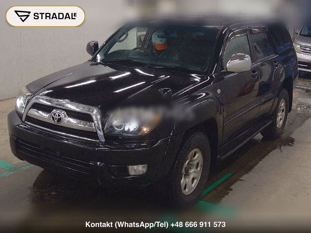 TOYOTA HILUX SURF 5D 4WD SSR-X AMERICAN VERSION, miniaturka 5