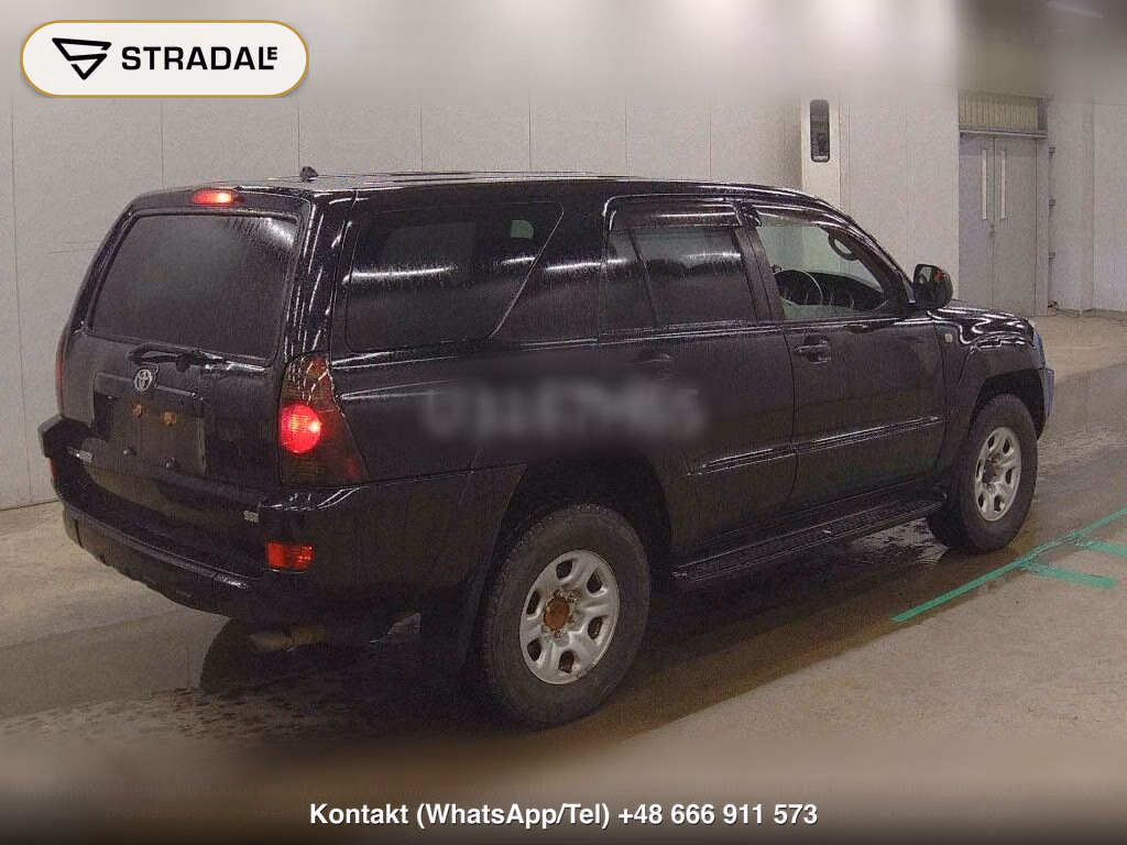 TOYOTA HILUX SURF 5D 4WD SSR-X AMERICAN VERSION, miniaturka 6