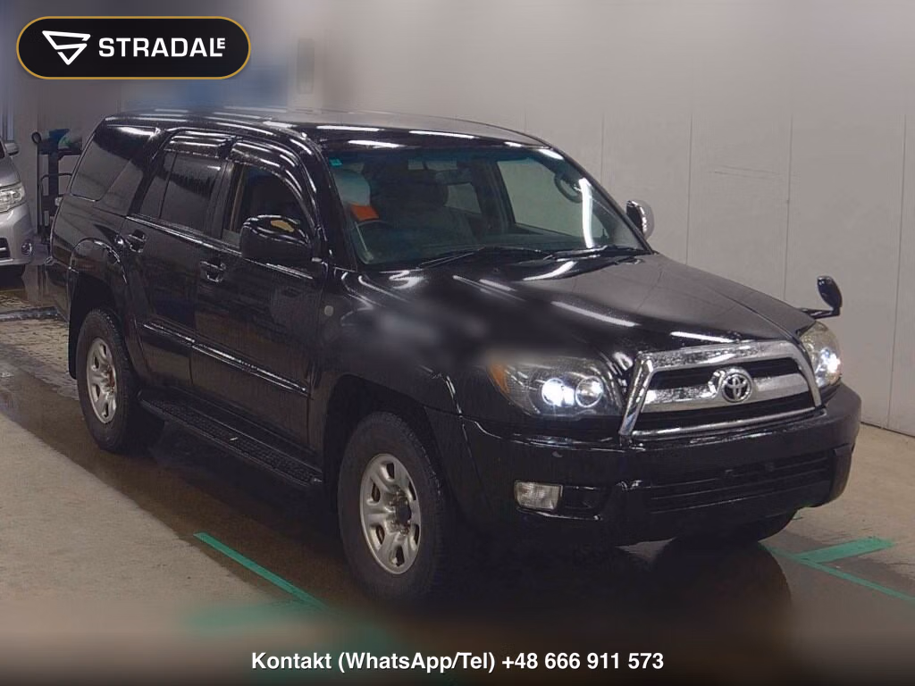 TOYOTA HILUX SURF 5D 4WD SSR-X AMERICAN VERSION 2004, aukcja z Japonii, zdjęcie 1