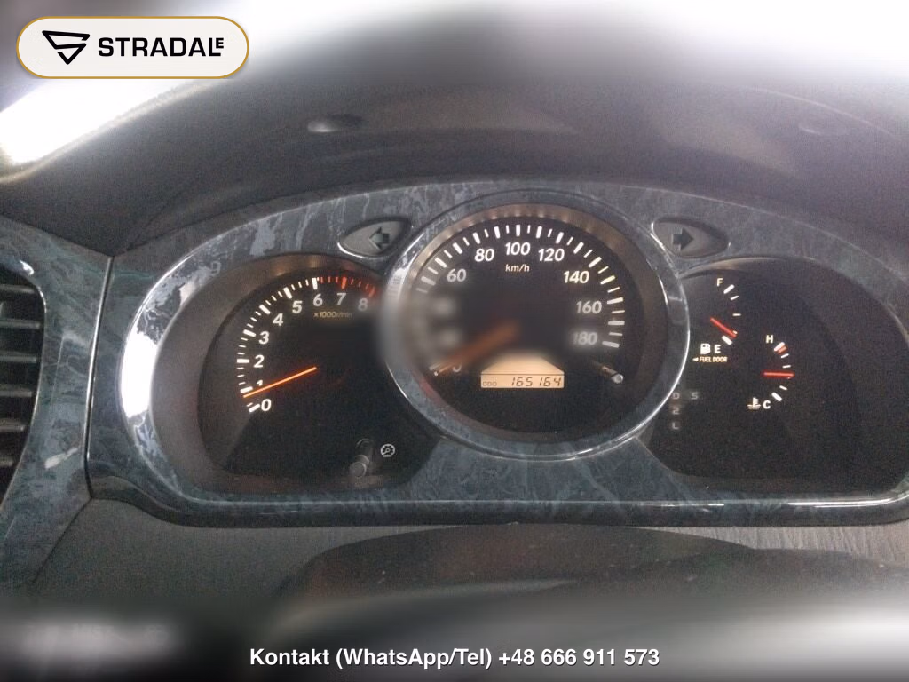 TOYOTA KLUGER L 2.4S, miniaturka 7