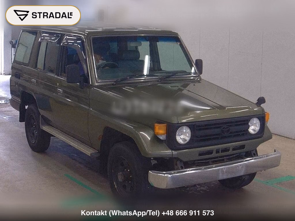 TOYOTA LAND CRUISER 70 5D 4WD LX, miniaturka 2