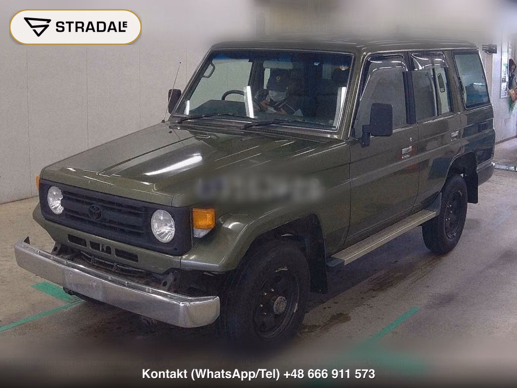 TOYOTA LAND CRUISER 70 5D 4WD LX, miniaturka 5