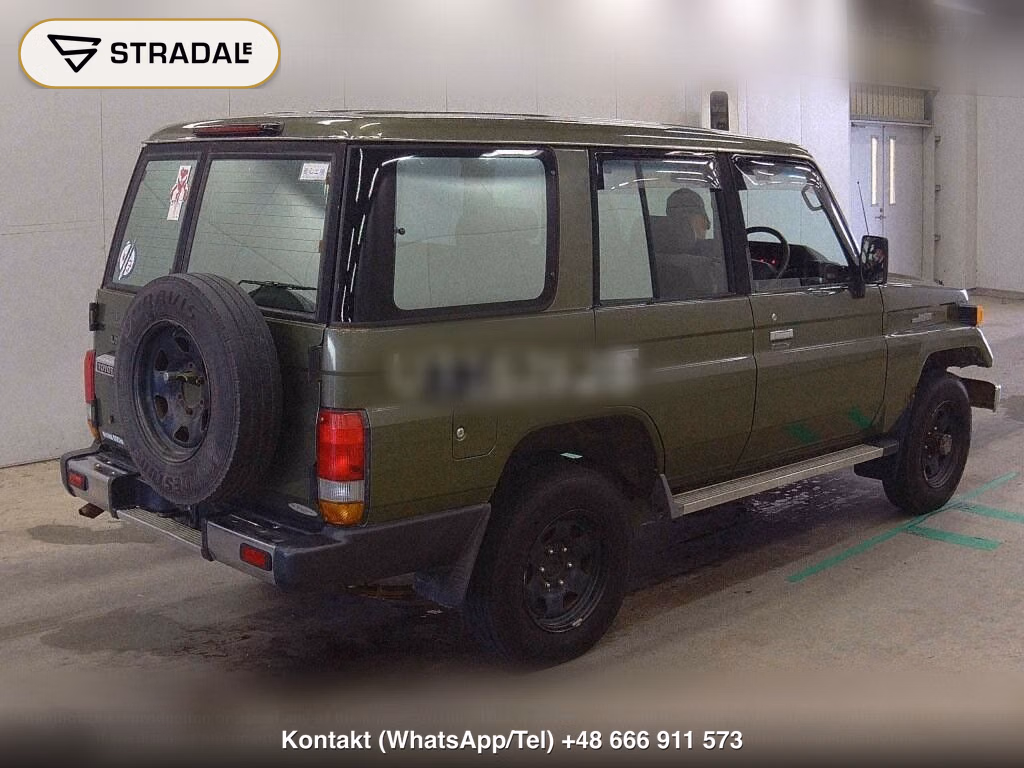 TOYOTA LAND CRUISER 70 5D 4WD LX, miniaturka 6