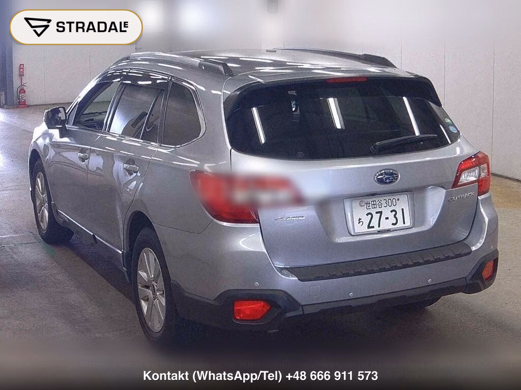 SUBARU OUTBACK 4WD BASE GRADE, miniaturka 2