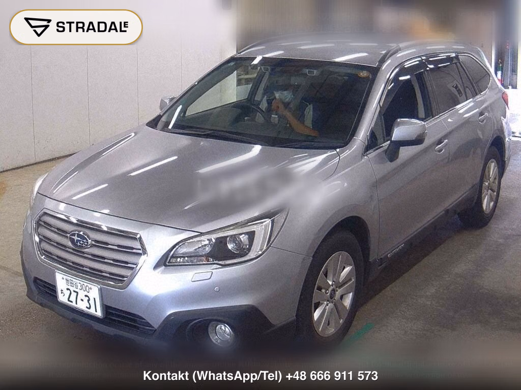 SUBARU OUTBACK 4WD BASE GRADE, miniaturka 4