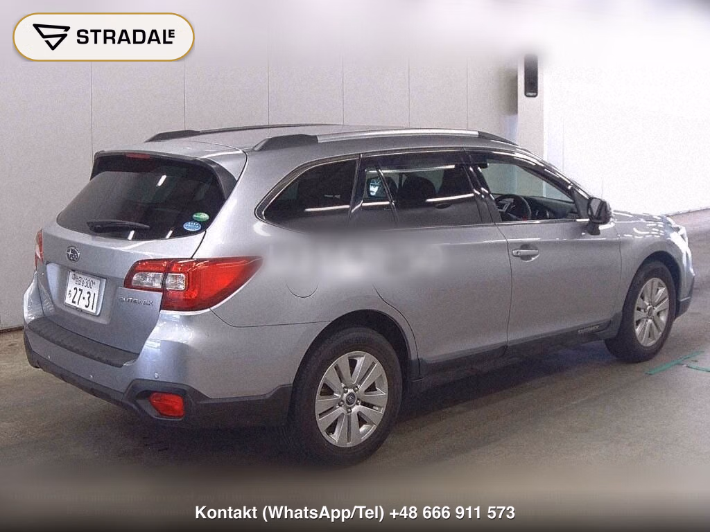 SUBARU OUTBACK 4WD BASE GRADE, miniaturka 5