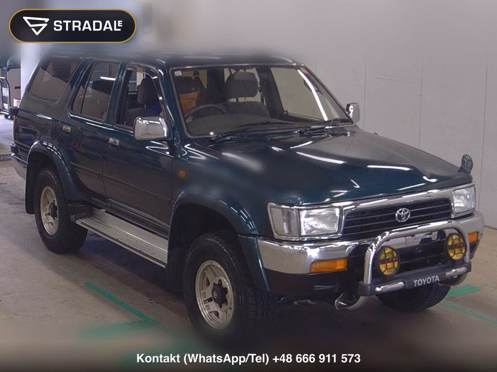 TOYOTA HILUX SURF 5D 4WD SSR-X WIDE 1993, aukcja z Japonii, zdjęcie 1