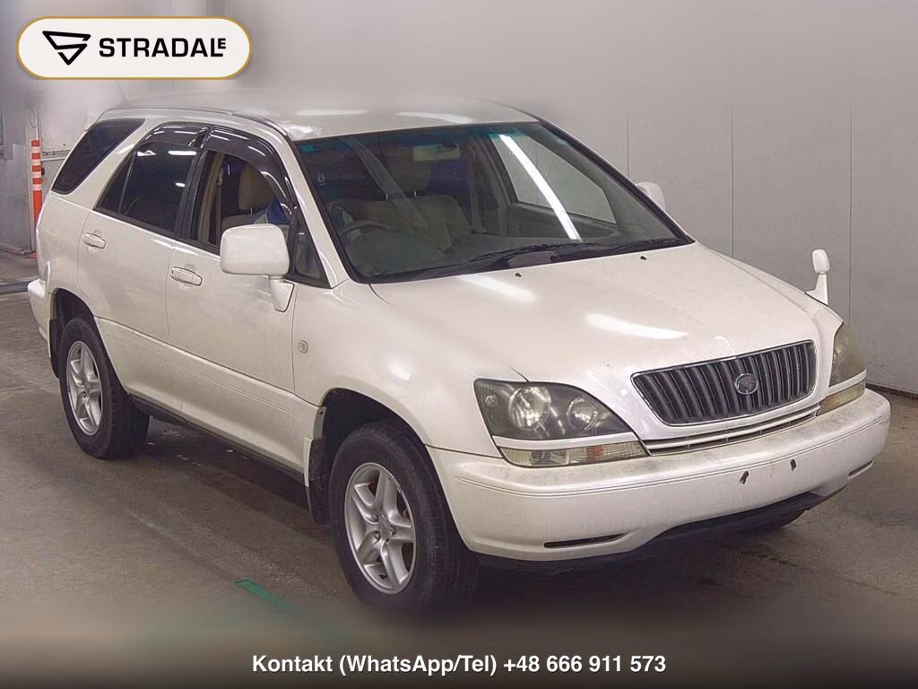 TOYOTA HARRIER 4WD 3.0FOUR EXTRA G PACKAGE 2000, aukcja z Japonii, zdjęcie 1