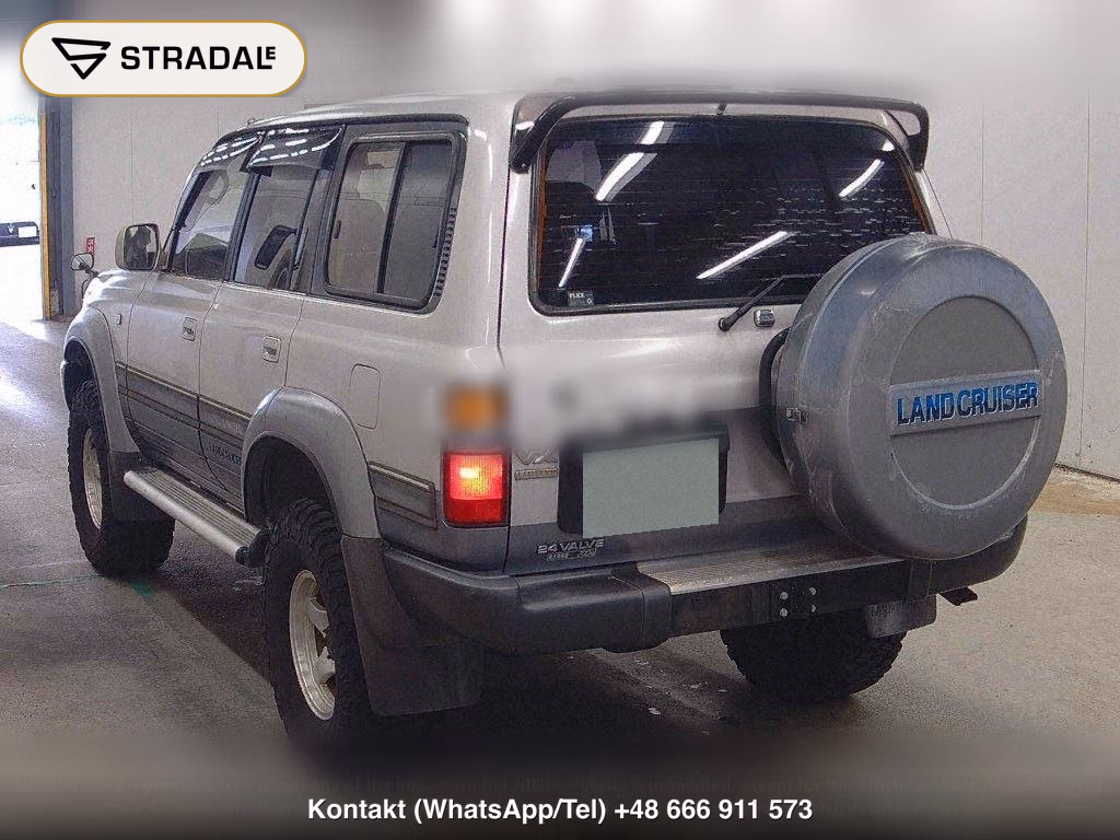 TOYOTA LAND CRUISER 80 4WD VX LIMITED, miniaturka 3