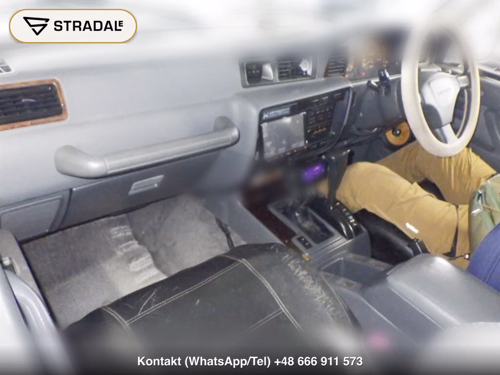 TOYOTA LAND CRUISER 80 4WD VX LIMITED, miniaturka 4