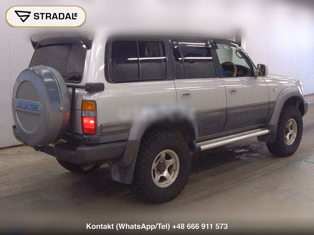 TOYOTA LAND CRUISER 80 4WD VX LIMITED, miniaturka 6