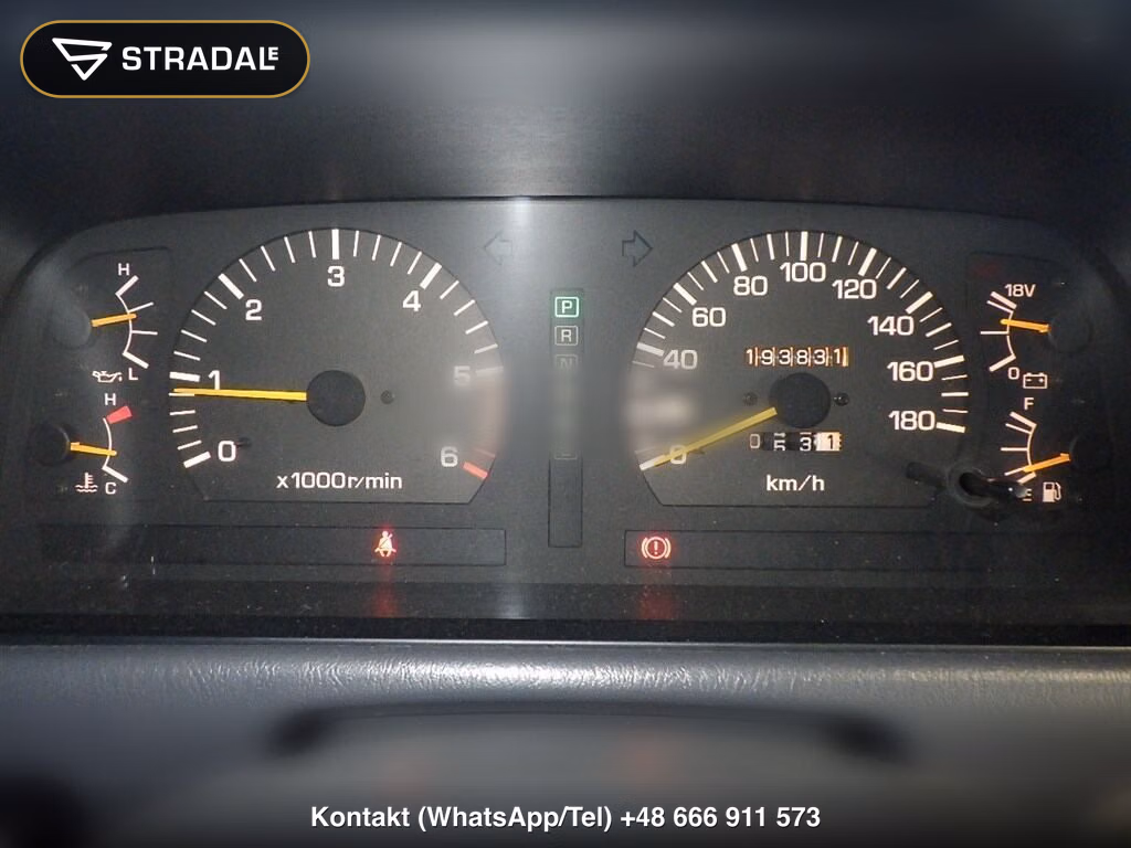 TOYOTA LAND CRUISER 80 4WD VX LIMITED, miniaturka 7
