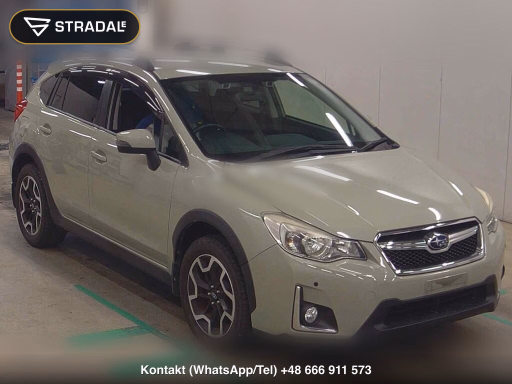 SUBARU IMPREZA XV 4WD 2.0I EYESIGHT 2016, aukcja z Japonii, zdjęcie 1