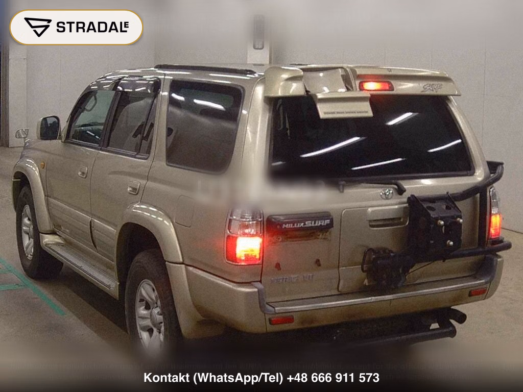 TOYOTA HILUX SURF 5D 4WD SSR-G, miniaturka 3