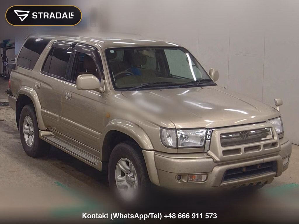 TOYOTA HILUX SURF 5D 4WD SSR-G 2000, aukcja z Japonii, zdjęcie 1