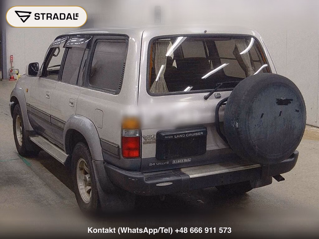 TOYOTA LAND CRUISER 80 4WD VX LIMITED, miniaturka 3