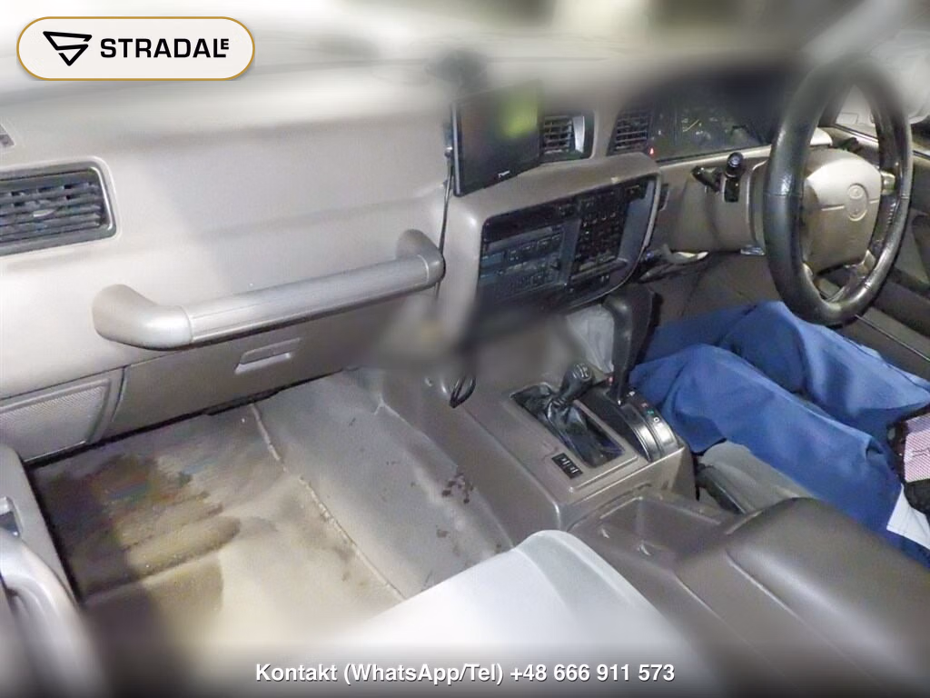 TOYOTA LAND CRUISER 80 4WD VX LIMITED, miniaturka 4