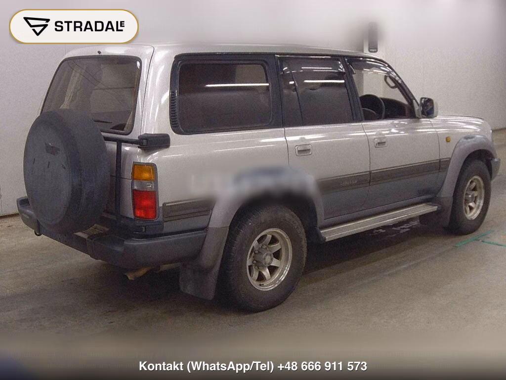 TOYOTA LAND CRUISER 80 4WD VX LIMITED, miniaturka 6