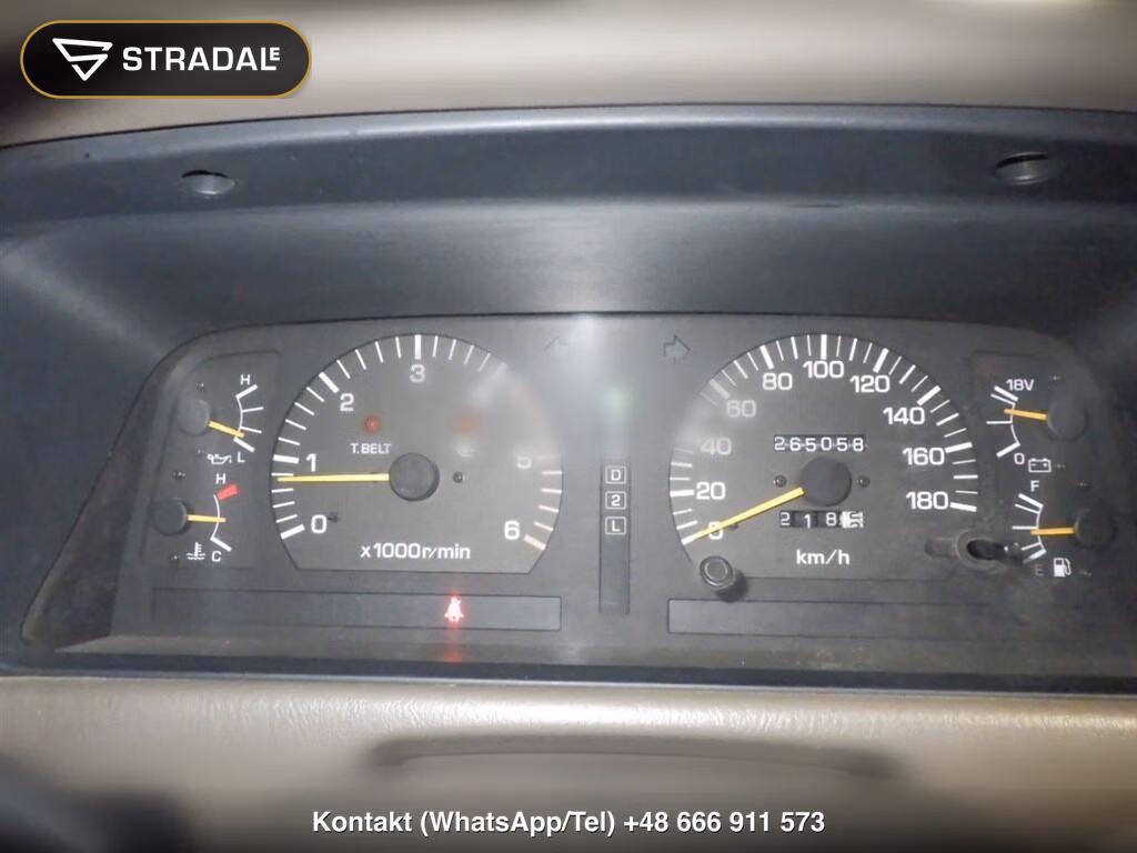 TOYOTA LAND CRUISER 80 4WD VX LIMITED, miniaturka 7