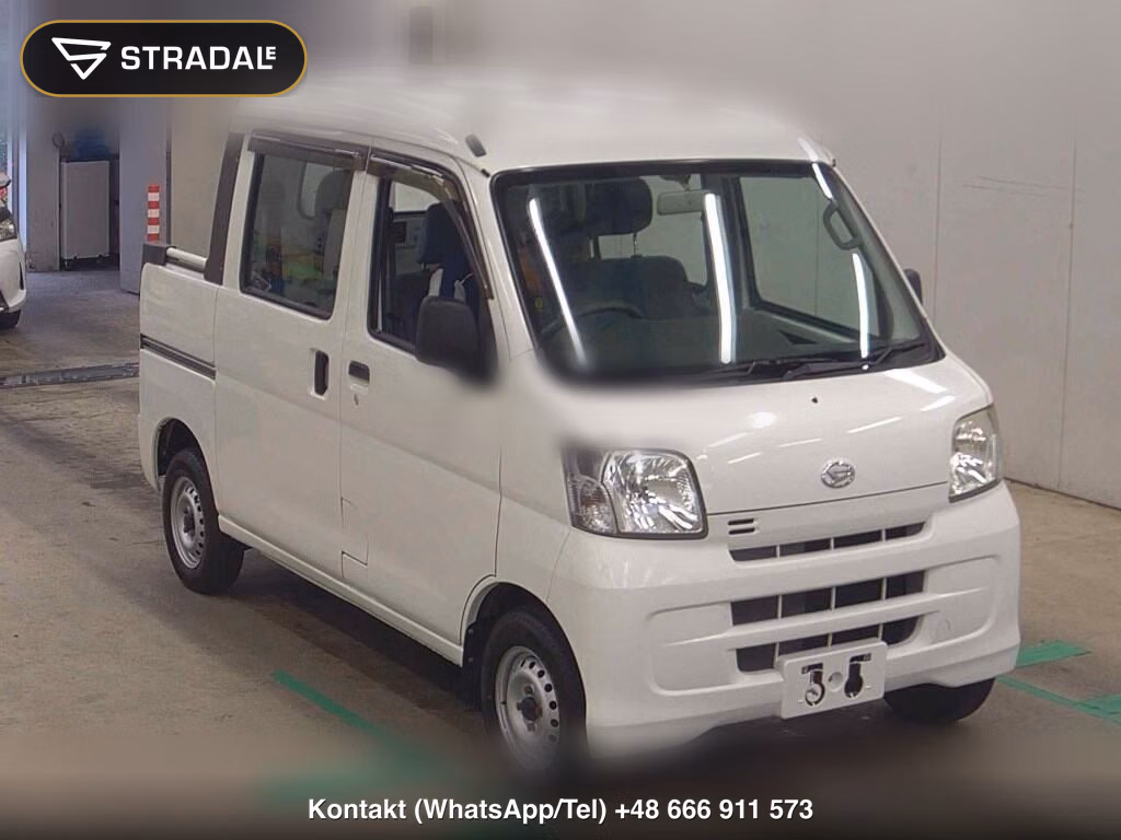 DAIHATSU HIJET CARGO 4D DECK VAN 2014, aukcja z Japonii, zdjęcie 1