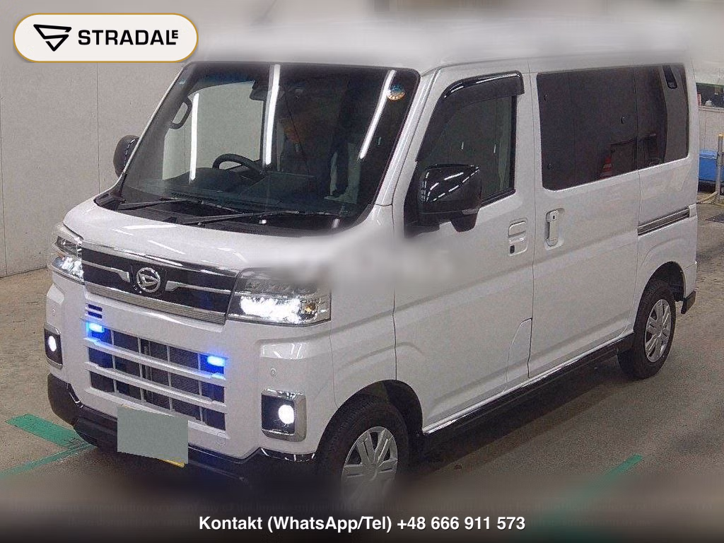 DAIHATSU ATRAI 5D 4WD RS, miniaturka 5