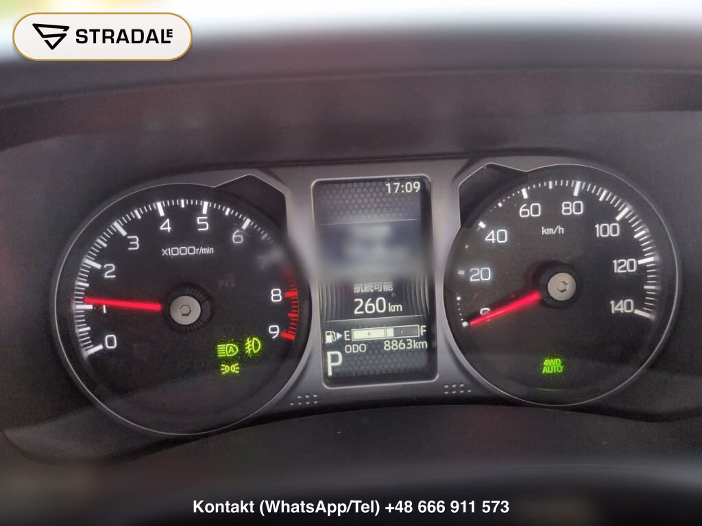 DAIHATSU ATRAI 5D 4WD RS, miniaturka 7