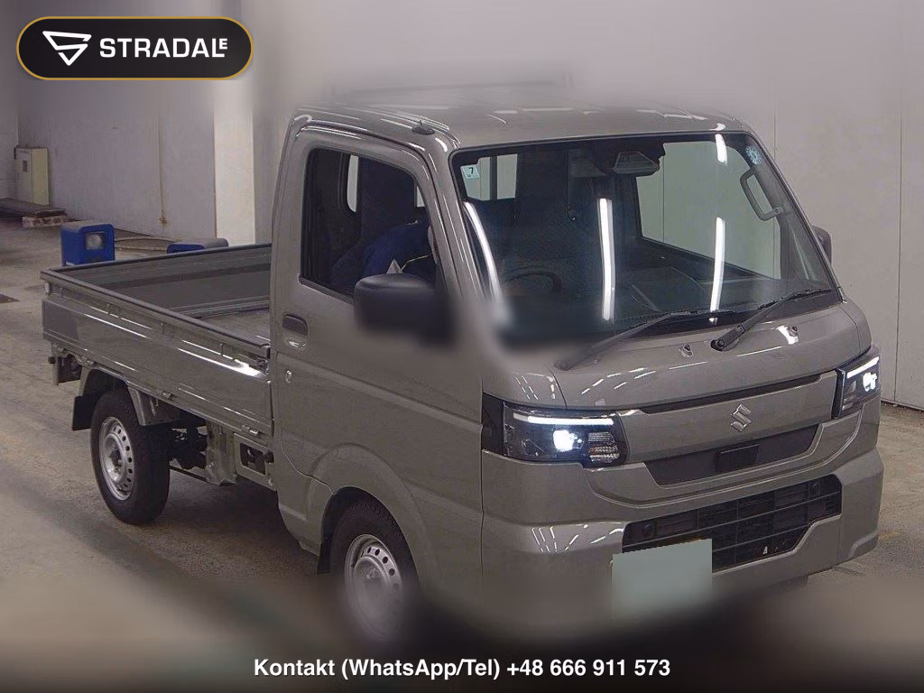 SUZUKI CARRY TRUCK 4WD KC NOUHAN 2026, aukcja z Japonii, zdjęcie 1