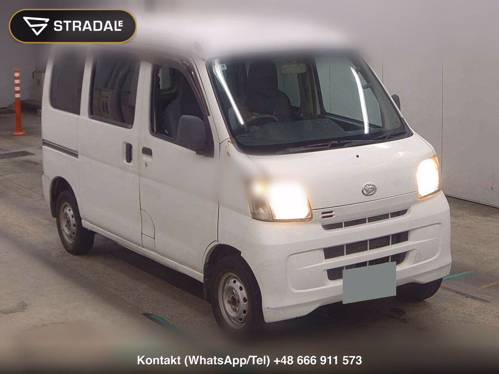 DAIHATSU HIJET CARGO 5D DELUXE 2013, aukcja z Japonii, zdjęcie 1