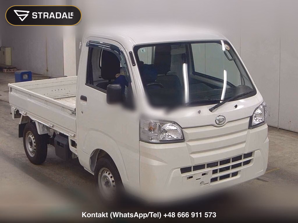 DAIHATSU HIJET TRUCK 4WD STANDARD 2020, aukcja z Japonii, zdjęcie 1