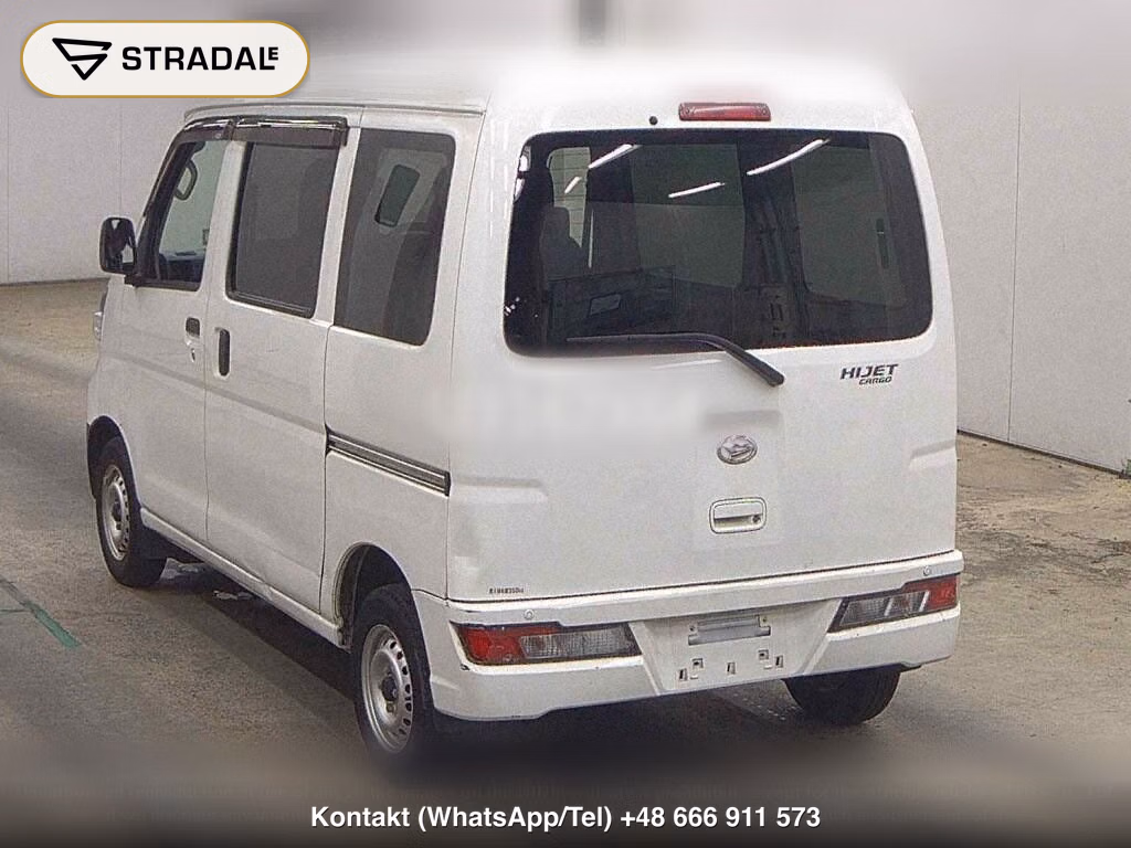 DAIHATSU HIJET CARGO 5D DELUXE SA Ⅲ, miniaturka 3