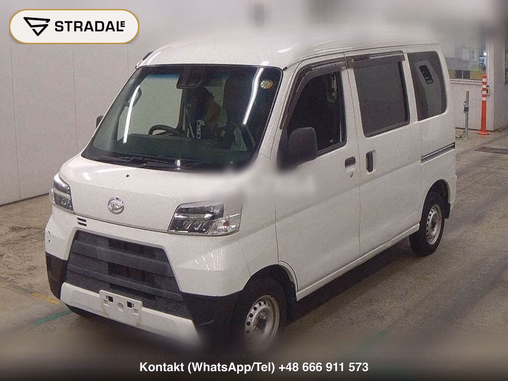 DAIHATSU HIJET CARGO 5D DELUXE SA Ⅲ, miniaturka 5