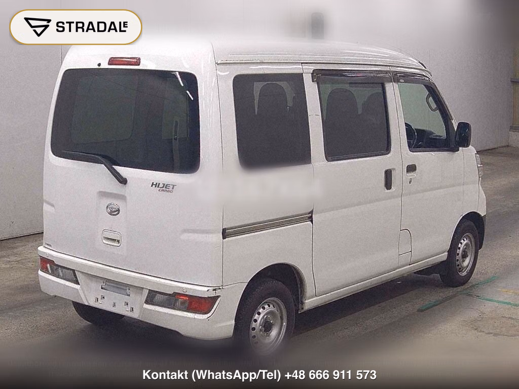 DAIHATSU HIJET CARGO 5D DELUXE SA Ⅲ, miniaturka 6