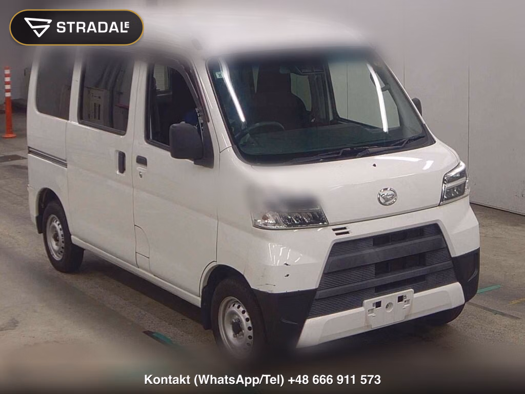 DAIHATSU HIJET CARGO 5D DELUXE SA Ⅲ 2020, aukcja z Japonii, zdjęcie 1