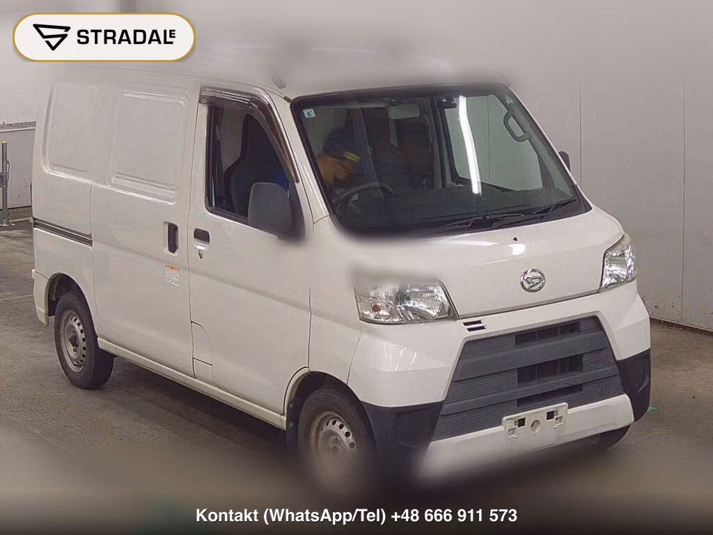 DAIHATSU HIJET CARGO 5D OTHERS 2018, aukcja z Japonii, zdjęcie 1