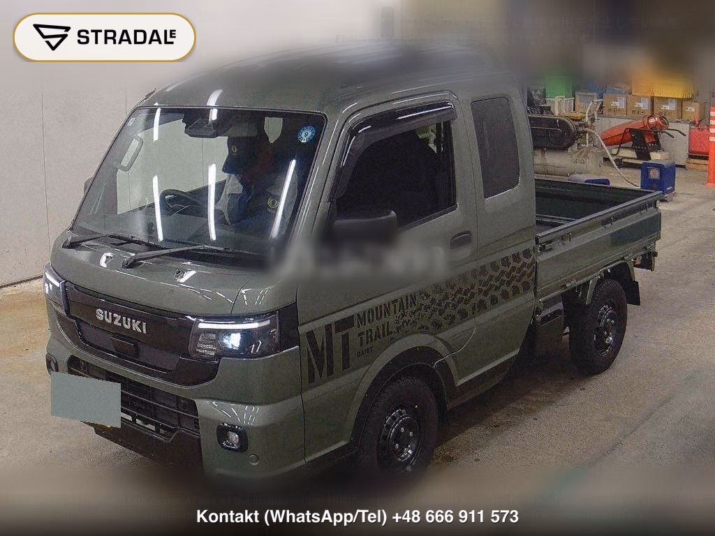 SUZUKI SUPER CARRY 4WD SPECIAL EDITION X LIMITED, miniaturka 5